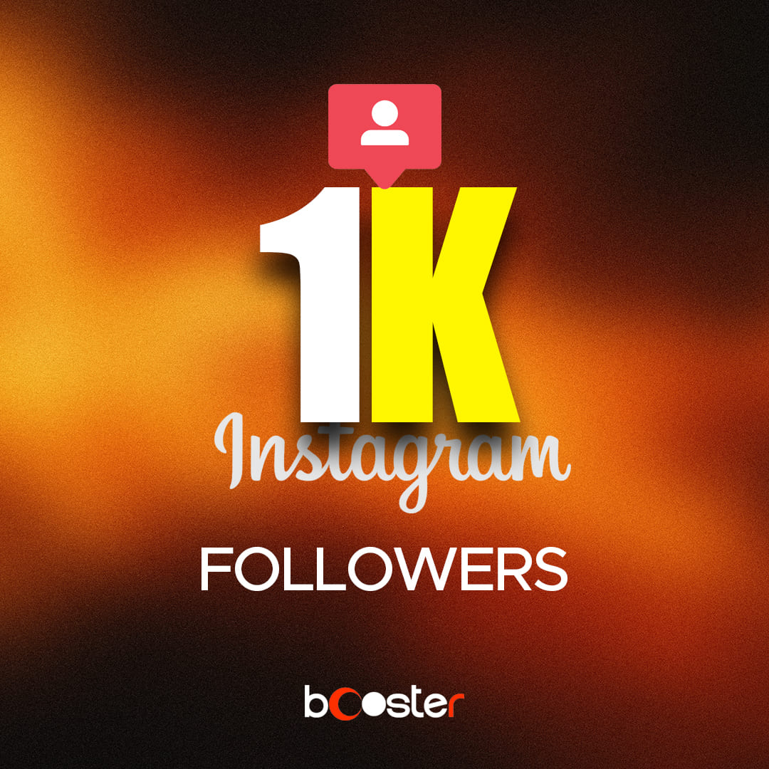 FOLLOWERS 1K